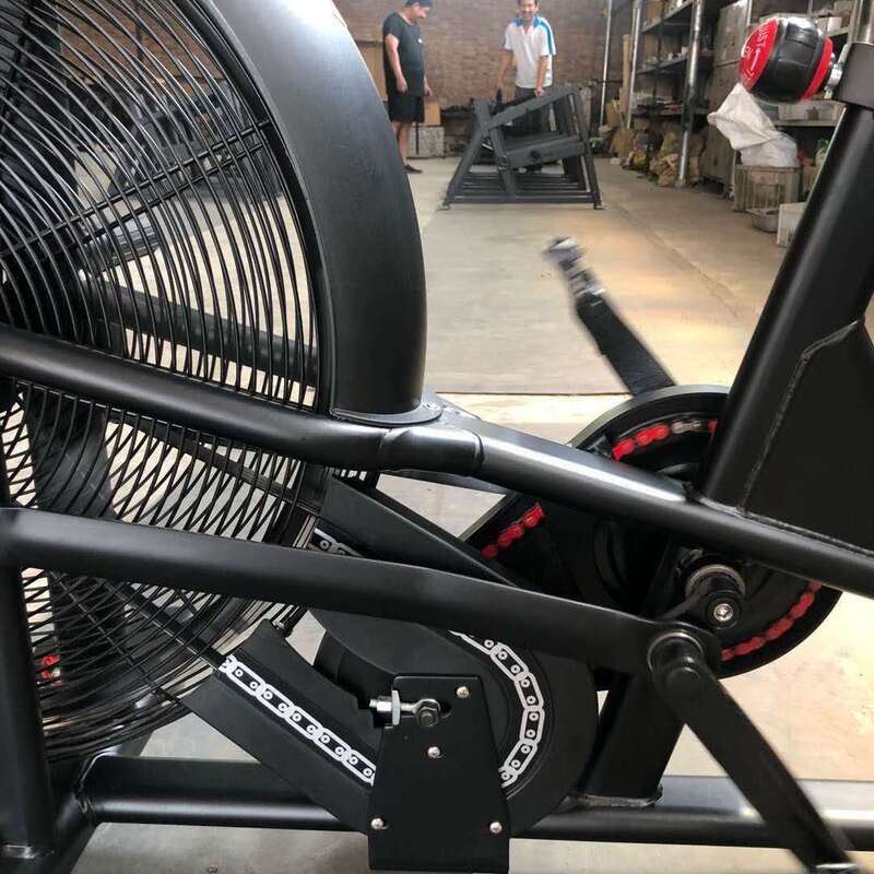 헤비 듀티 체육관 피트니스 장비, 실내 체육관 운동 자전거, 에어 바이크