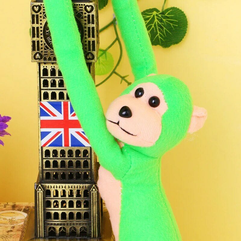 2024 New 60cm  Long Arm Tail Monkey Stuffed for Doll Plush Curtains Baby Sleeping A