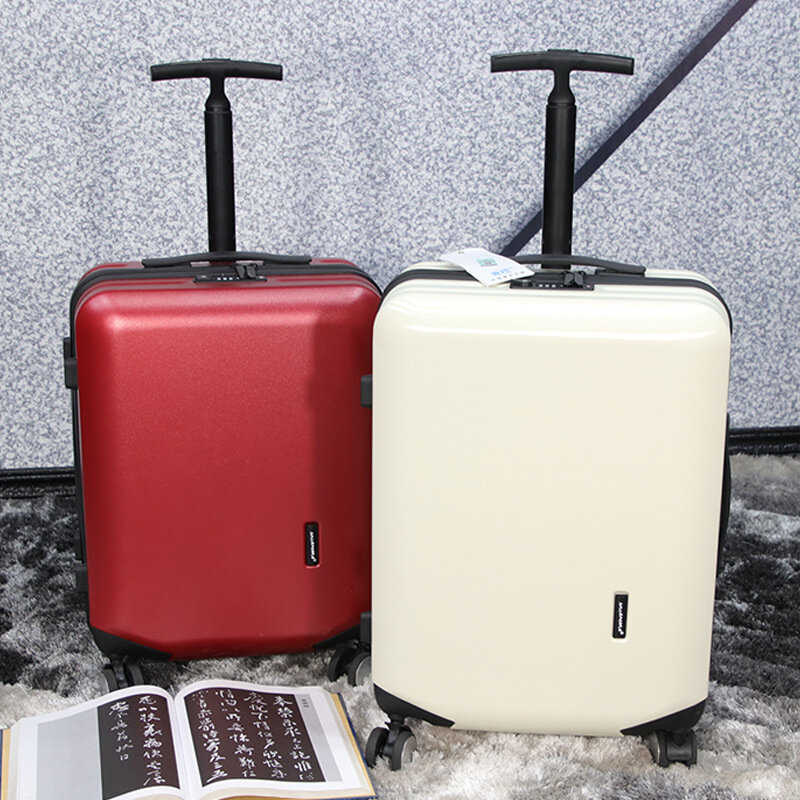 旅行スーツケースにホイール女性トロリー荷物ケース大容量ビジネスローリング荷物パスワード軽量荷物