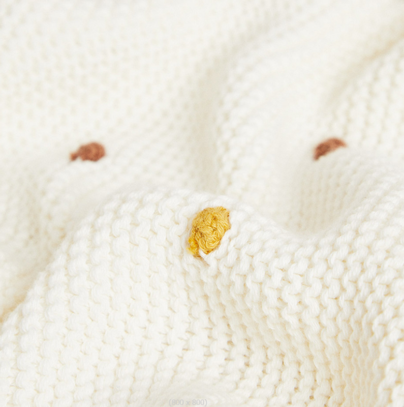 Manta tejida para bebé recién nacido, envoltura para cuna, cochecito, sofá, artículos de algodón para bebé, madre e hijos