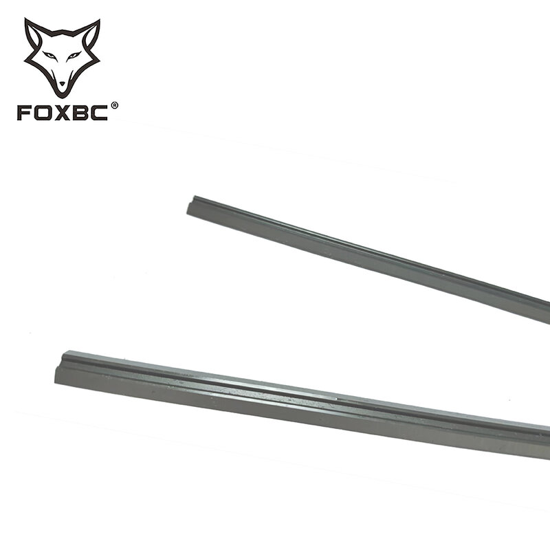 FOXBC – lames de raboteuses, couteaux de 12 pouces, 306mm, pour Makita 2012NB, 2012 793346 – 8, outils de travail du bois, lot de 2