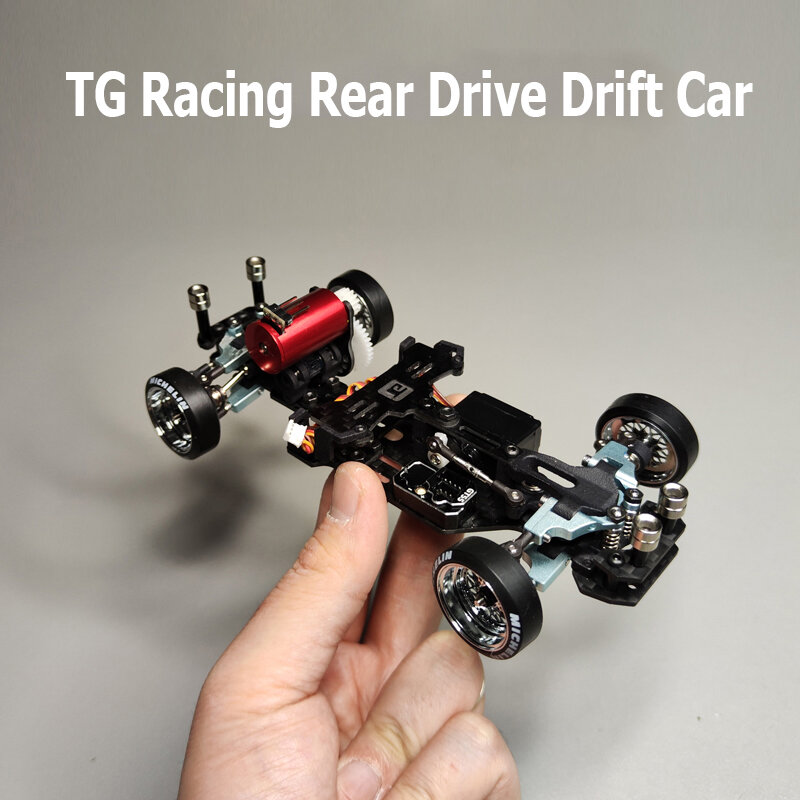 Tg Racing Rc Auto Rwd Achter-Drive Drift Racing Frame 1/24 1/28 Afstandsbediening Voertuig