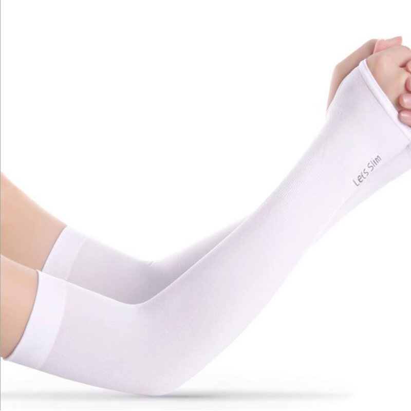 UV Sun  Arm Sleeves Comfort Compression Cooling Sports Sleeve for Women Men Cycling Golf