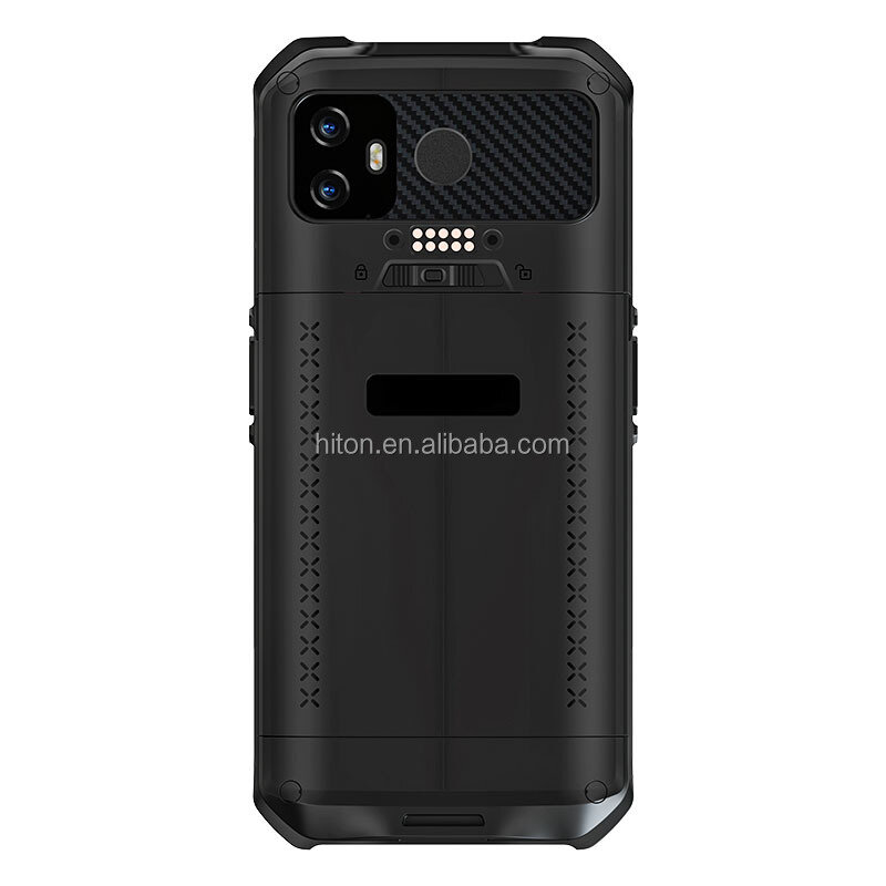 Pabrik 6.2 inci MTK6762 octa-core peralatan industri Android12 Terminal genggam 2D pemindai kasar PDA dengan NFC sidik jari