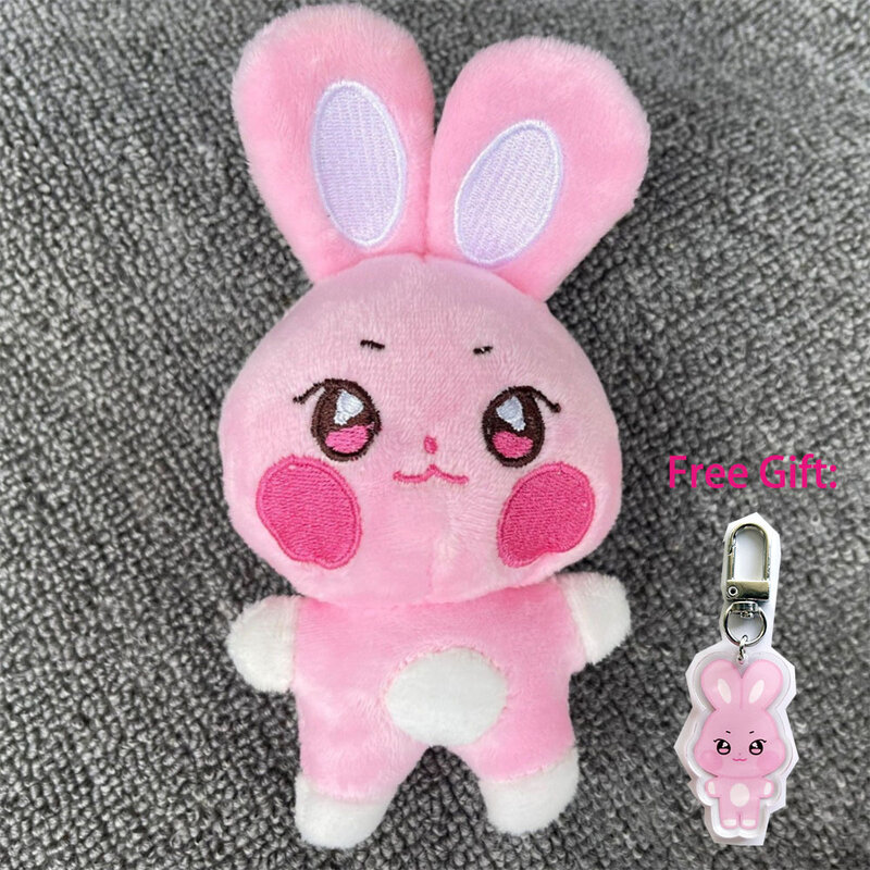 3,94 дюйма Kpop ATEEZ брелок плюшевая кукла мягкая мультяшная игрушка Hongjoong Seonghwa Yunho Mingi Jongho кольцо для ключей на рюкзак подвеска