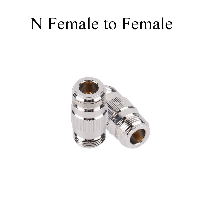 1Pcs RF Coaxial Connector N Female to Male Plug / Female Jack Adapter Right Angle Use For TV Repeater Antenna Waterproof