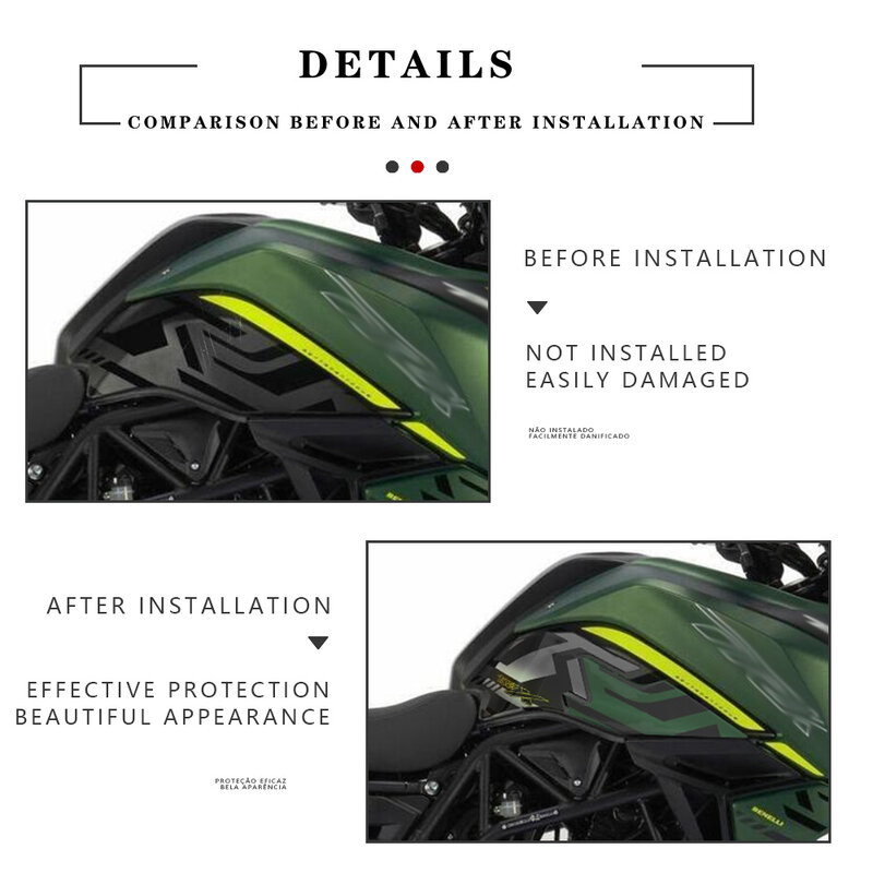 Pegatina 3D para Benelli TRK 702X TRK 702X2023, accesorios de motocicleta, Kit de pegatinas de resina epoxi de Gel 3D, almohadilla para tanque