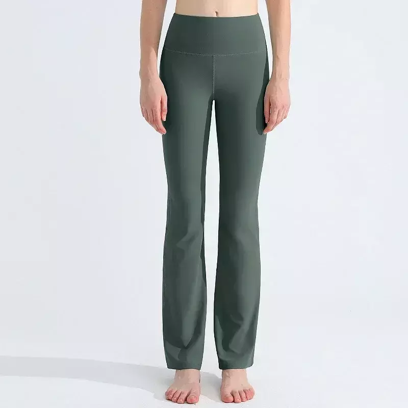 Yoga Spring and Summer New Hip-lifting Slim Wide-leg Bell-bottoms Elastic and Comfortable Yoga Clothes Leisure Sports