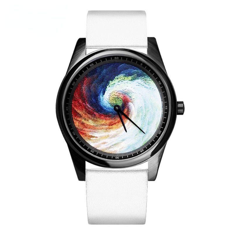 children watch Planet Earth And Moon Art watch Cool Student watch Lunar Surface Astronomy kids watches Christmas gift