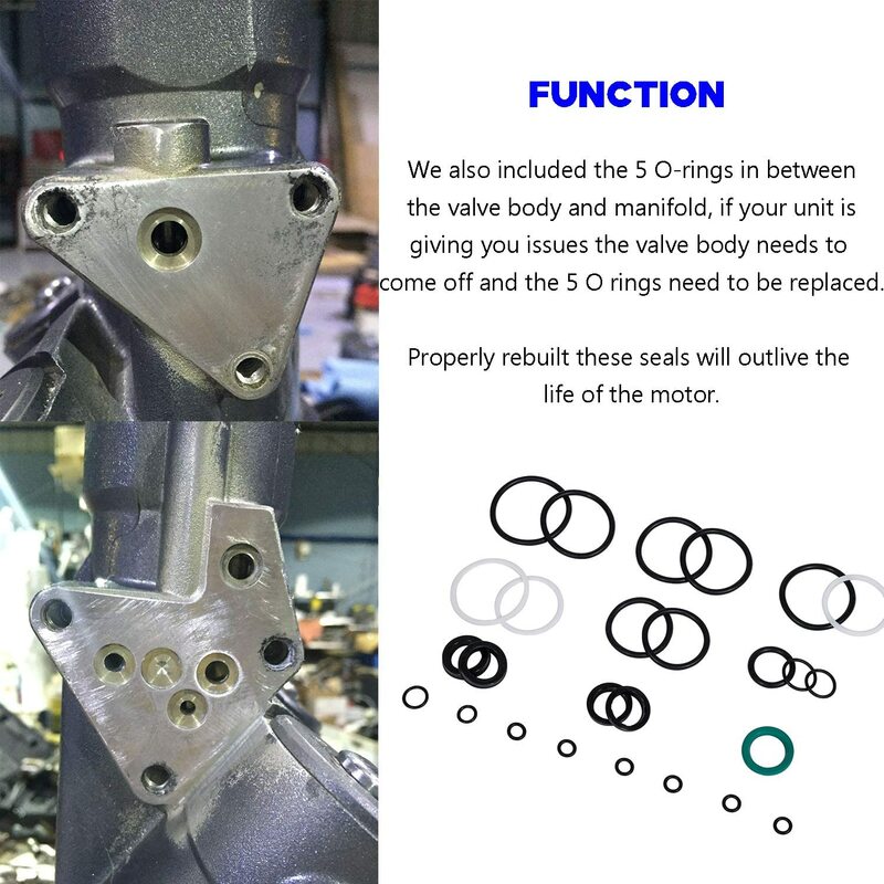 Buitenboordmotor Trim/Tilt Pin Wrench MT0006 & MT0009 & 115225FS Seal Kit Voor Yamaha Honda