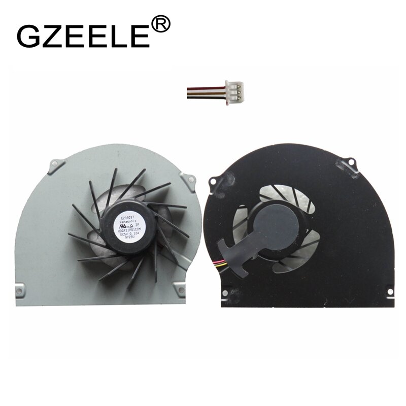 Gzeele พัดลมระบายความร้อน CPU สำหรับ ACER สำหรับ Aspire 4740 4740G พัดลมระบายความร้อนแล็ปท็อปโน้ตบุ๊คพัดลมส่งฟรีพัดลมระบายความร้อน