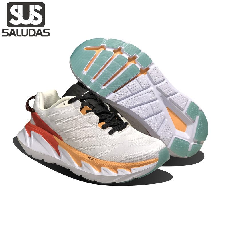 SALUDAS-Zapatillas de correr Elevon 2 originales para hombre y mujer, zapatos ultraligeros para correr, Fitness al aire libre, Tenis informales para pareja