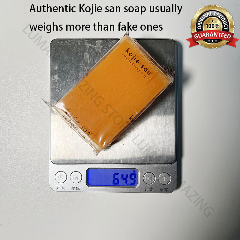 100% garanzia originale Kojie San Kojic Acid Soap 65g