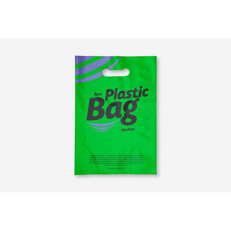 비즈니스용 친환경 플라스틱 포장 가방, 맞춤형 제품, 핫 세일