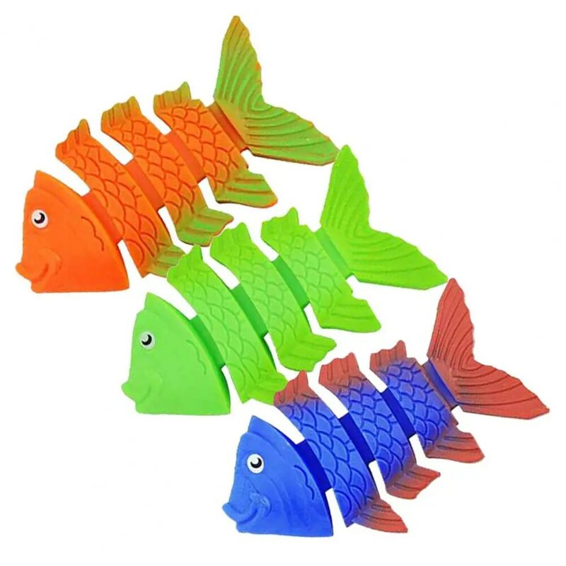 Water Toys 3Pcs Useful Safe Creative  Faux Fish Bone Water Fight Toys Water Party Accessories