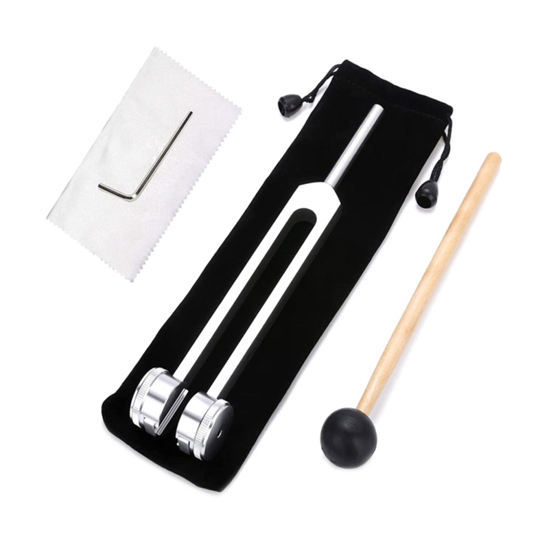 New 128 Hz Tuning Fork Weighted Bio-Acoustic Tuning Fork for Therapy 128 Hz Acoustic Slider Tuning Fork
