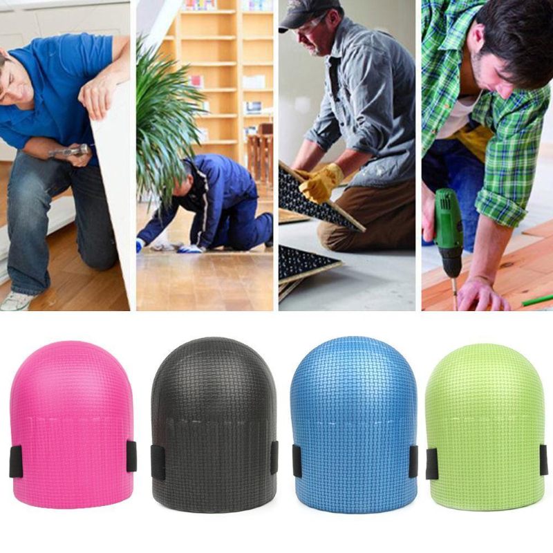 1Pcs Knee Protection Pad Tile Mud Workers Knee Paste Floor Brick Cement Garden Manual Work Tools Artifacts Moisture Thickening
