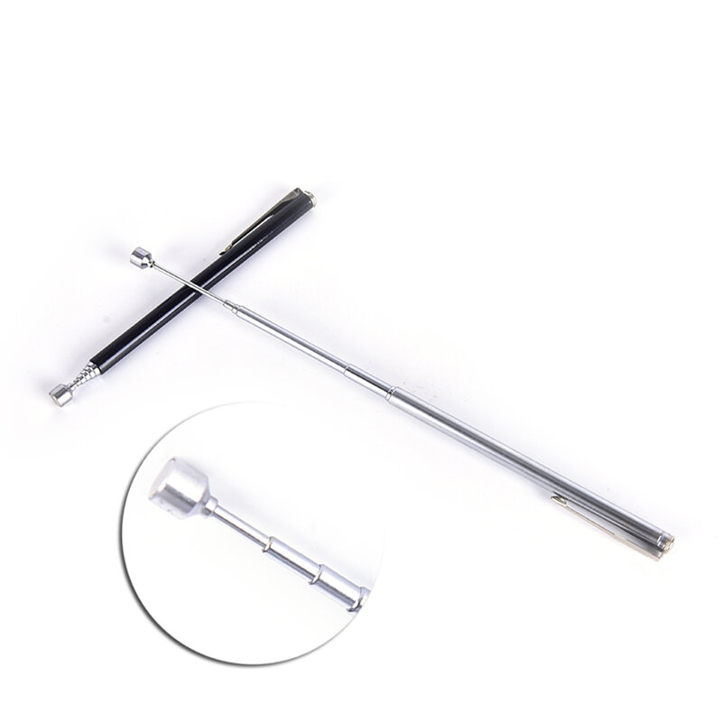 Portable Telescopic Magnet Magnetic Pen Pick Up Rod Stick Handheld Tools New
