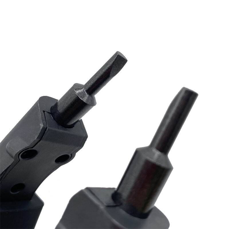 Keluaran baru JR609 konektor rambut panas hitam kualitas dapat dikontrol suhu besi panas Kit alat ekstensi rambut