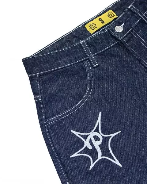 Шорты Y2k мужские/женские джинсовые в стиле хип-хоп, свободные повседневные Прямые спортивные штаны из денима в стиле панк, для спортзала, уличные черные, на лето