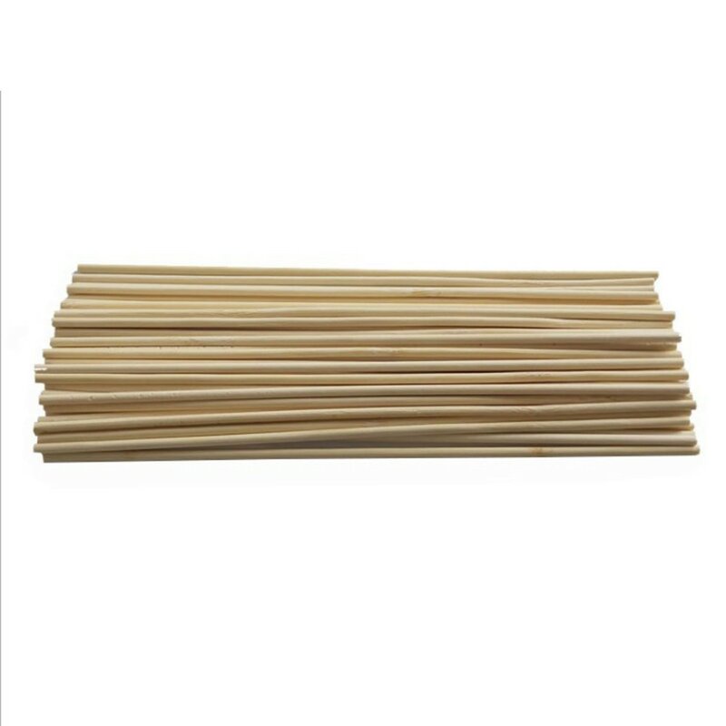 Bambu Treliça Sticks Kit para Plantas de Jardim, Haste de Apoio ao Crescimento Vegetal, Tomates, Ervilhas, Chop Sticks, 25Pcs