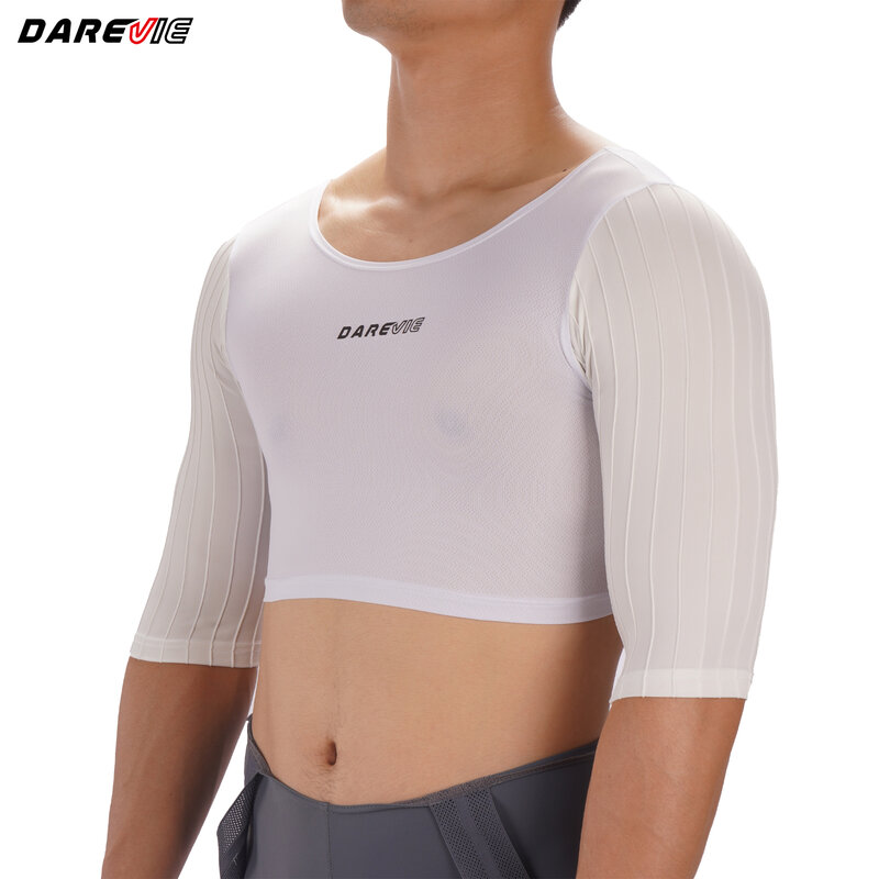 DAREVIE-Sous-vêtements de cyclisme respirants pour hommes et femmes, première couche de base Aro, coupe couvertes, vêtements de vélo, été, 2024