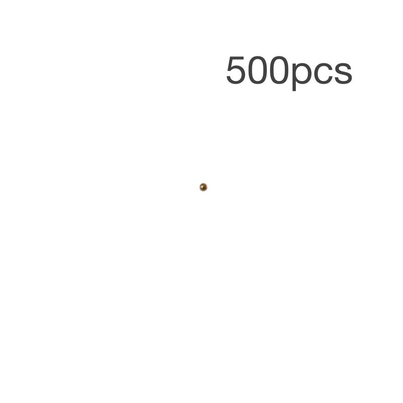 Alta precisione delle sfere del cuscinetto d'ottone solido di 1.4mm 500pcs (H62)