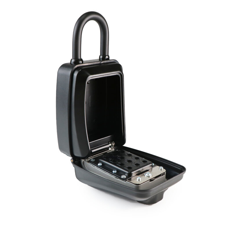 Hanging Password Key Box Installation-free Wall-mounted Lock Box Outdoor Hook Storagebox Waterproof Anti-theft Household Keybox