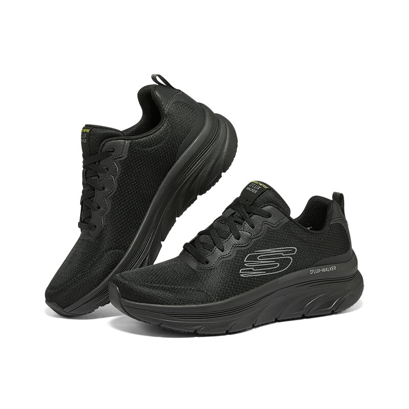 Skechers-Chaussures de Course Légères et Confortables pour Homme, Baskets Respirantes, Décontractées, Absorption des Chocs