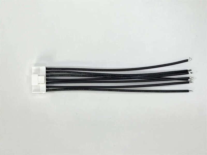 Wiązka przewodów 51163-0700, kabel MOLEX Mini Lock 2.50mm Pitch OTS, 511630700, 7P, bez TPA, pojedyncza końcówka