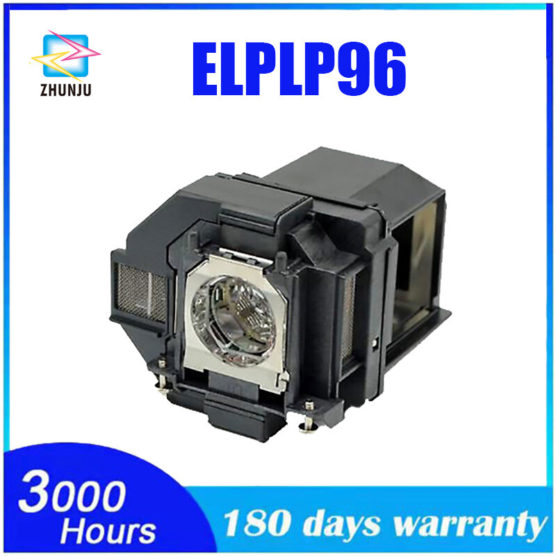 ELPLP96 pour Epson 2100 2150 1060 660 760hd VS250 VS350 VSlix EX9210 EX9220 EX3260 EX5260 EX7260 X39 W39 S39