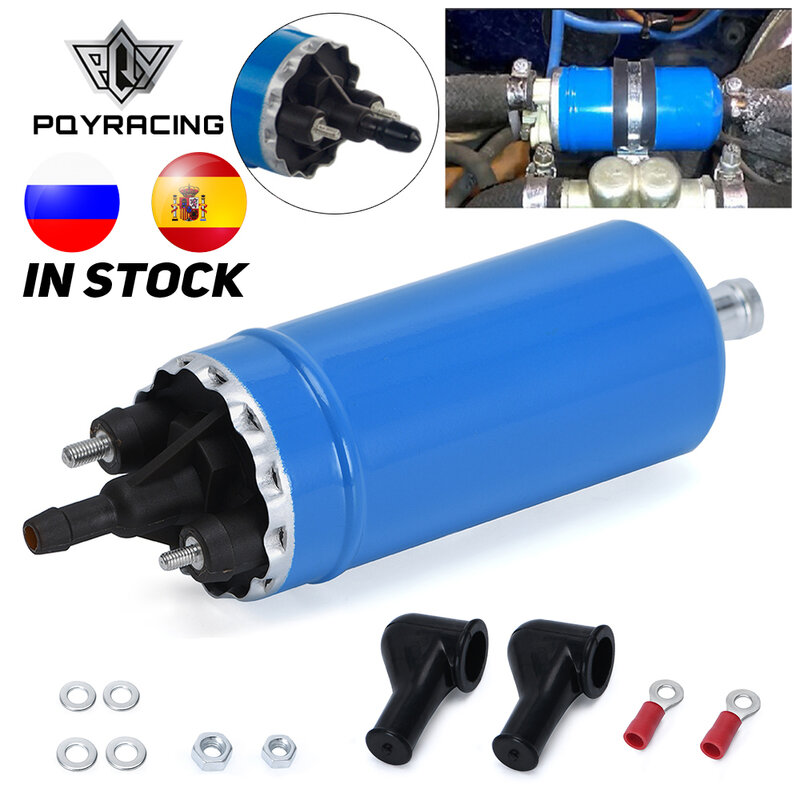 PQY - Universal Marke neue blau hochdruck Elektrische Kraftstoff Pumpe 0580464038 0580 464 038 für Renault BMW ALFA PEUGEOT opel