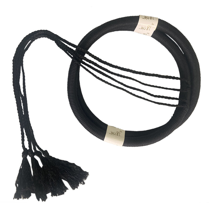 Tassel Pigtail Black Head Hoop para crianças e adultos, boné de oração islâmica, turbante, saudita, árabe, homens Headband, Dubai, item judaico, Kufi
