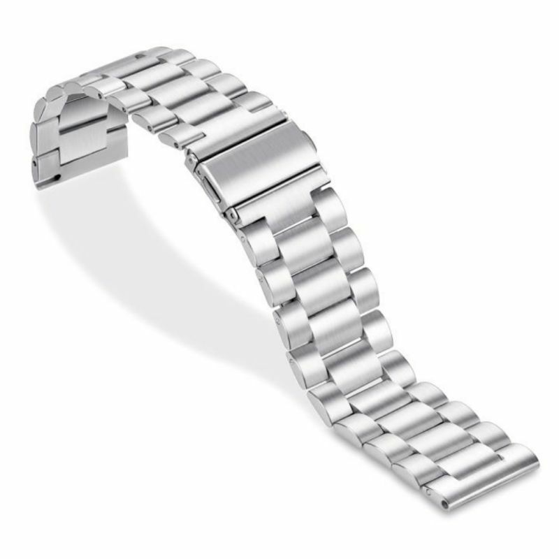 Aço inoxidável Watch Strap Substituição, pulseira de metal luxo, pulseira relógio inteligente, Xiaomi, Huami, Amazfit, GTS