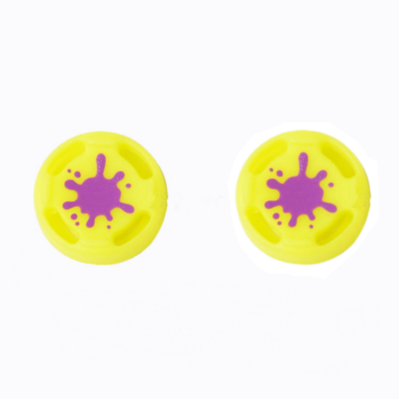 2pcs Silicone Analog Thumb Stick Grips Caps for Nintend Switch NS Oled Lite Controller Sticks Cap Skin for Joy Con Game Cover