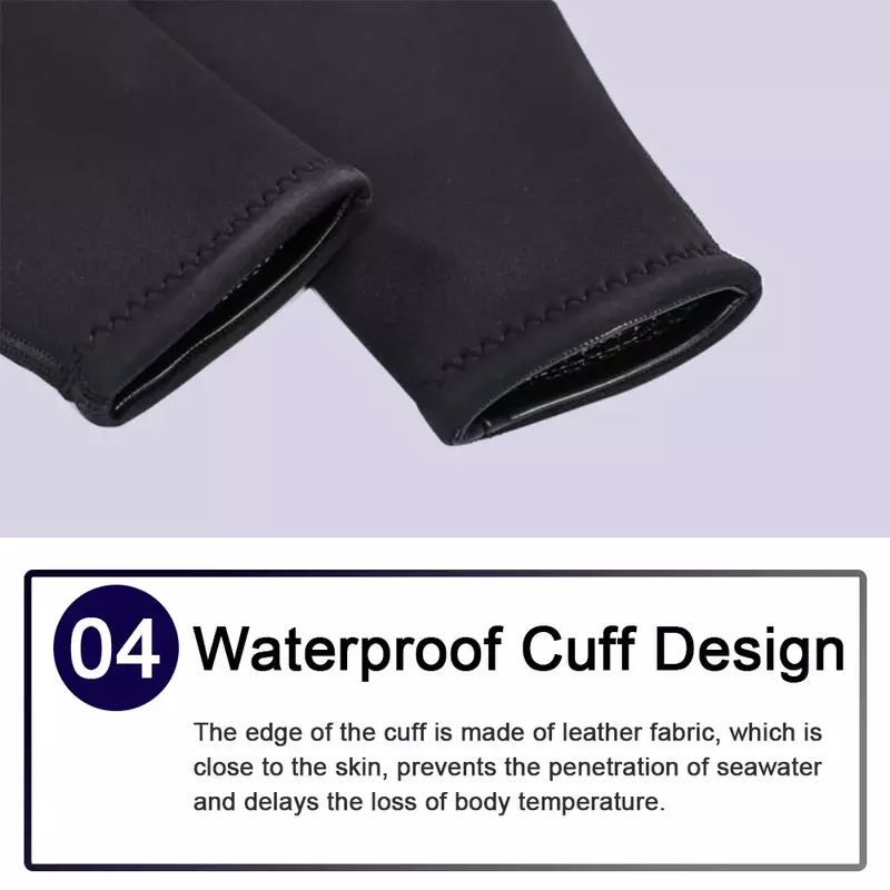 Homens SBR Neoprene Material Wetsuit, Forro de lã quente, longo Wetsuit, natação ao ar livre, caiaque, surf, deriva, 1.5mm, M-4XL
