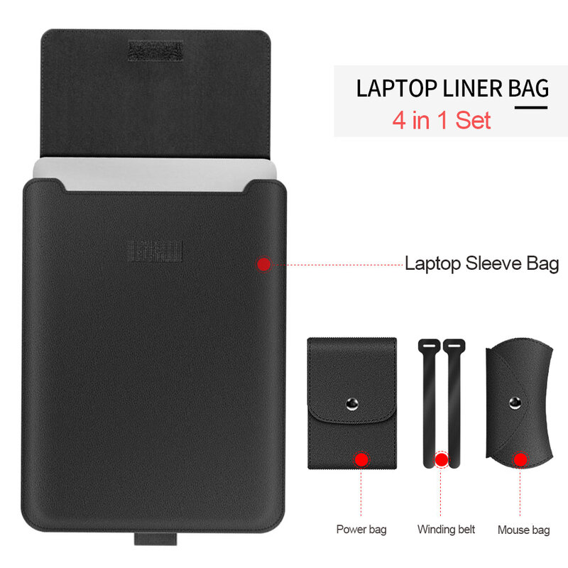 Laptop Hoes Voor Macbook Air Pro 13 M1 M2 2022 Notebook Hoes Voor Huawei Asus Dell 11 12 13.3 14 15 15.6 16 Hoesje