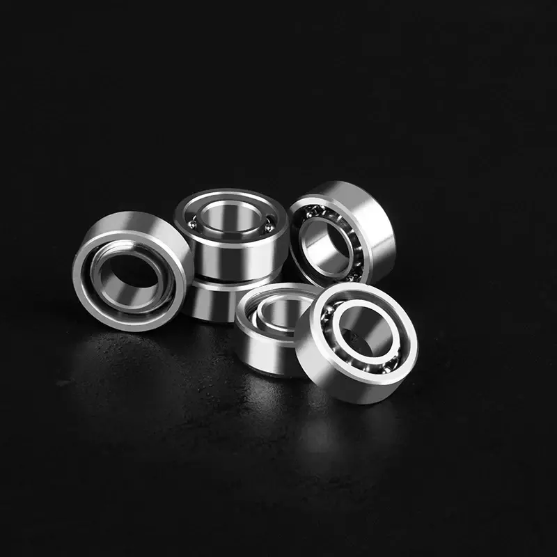 5pcs Stainless Steel R188 Mute Bearing for Fidget Spinner High Quality Bearings Fingertip Gyro Inline Roller Wheel Bearing