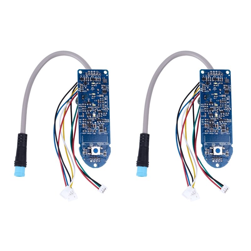 2X For Xiaomi M365 Bird Scooter Circuit Board With Screen Cover For Xiaomi M365 Dashboard M365 Circuit Board