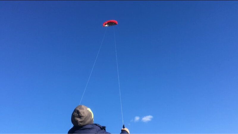 Darmowa wysyłka 250cm podwójna linia kaskaderskie latawce latające zabawki dla dzieci kite surfingowe plażowe latawce sportowe