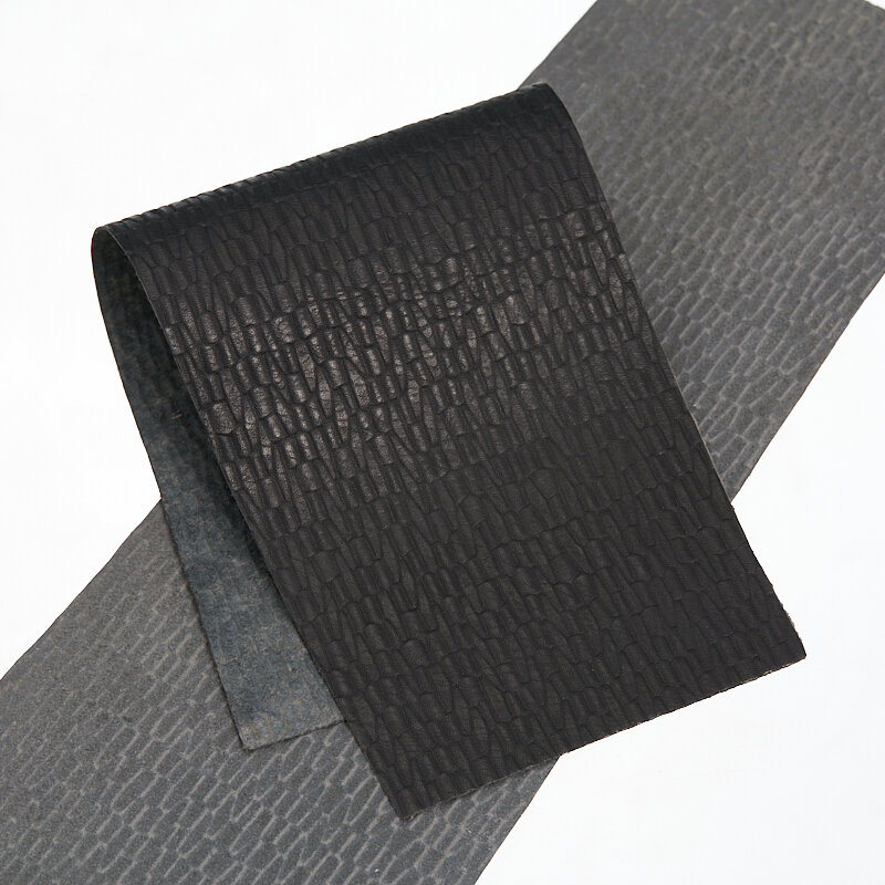 Embossed Weave Pattern PIGSKIN LEATHER WRAP FOR CUE HANDLE