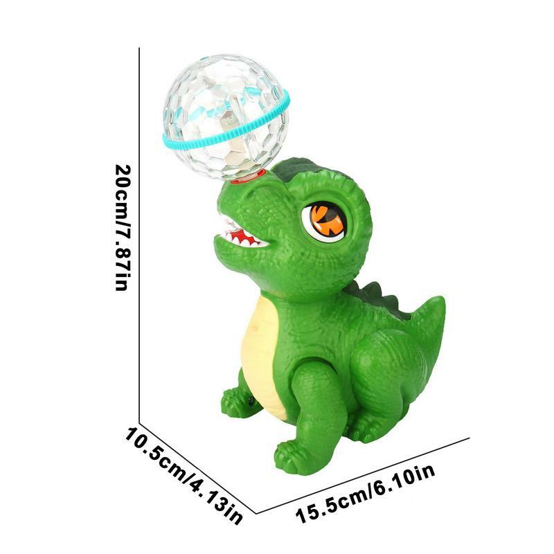 Music Dinosaur Toy Kids Musical Toys Electric Animal Toys Learning And Development Toys Multifunctional Electronic Dinosaur Pet