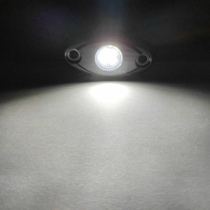 Car Chassis Light 24led Single Color Underbody LED Atmosphere Light for Jeep Off-Road Truck Boat Exterior Decorative Lamp