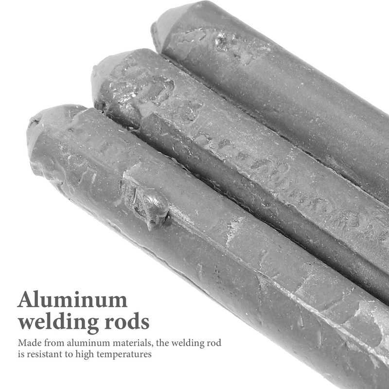 Hastes De Soldagem De Alumínio De Baixa Temperatura, Varas De Soldagem Universal, Liga De Aço, 6Pcs