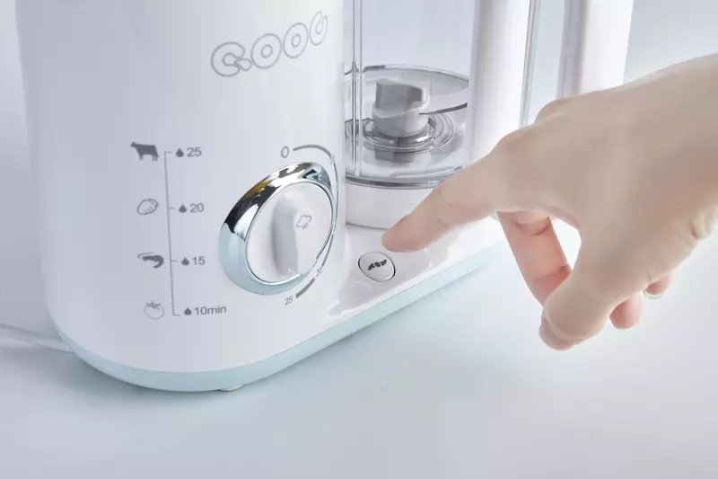 Mini robot da cucina multifunzione elettrico di vendita calda Q7 QOOC Baby Food