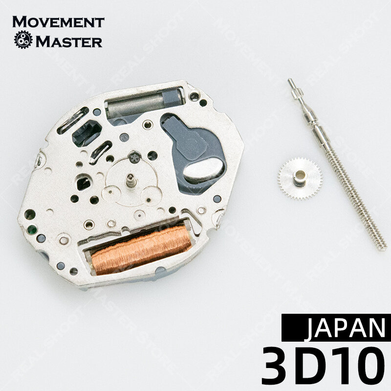 New 3D10 Watch movement quartz three hands without calendar movement electronic watch movement parts