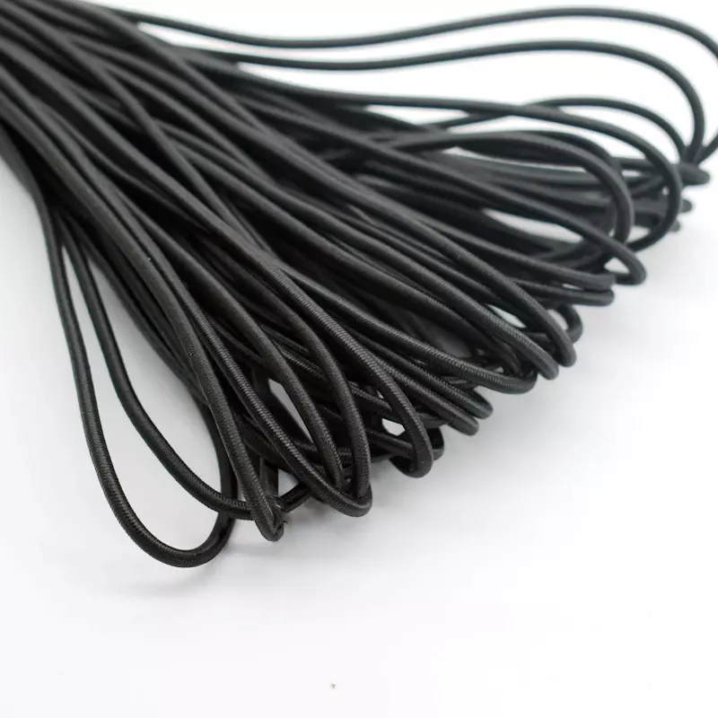 2/2.5/3/4/5/6mm Starke Elastische Seil Bungee Shock Cord Stretch-String Für DIY schmuck Machen Garment Nähen DIY Handgemachte handwerk