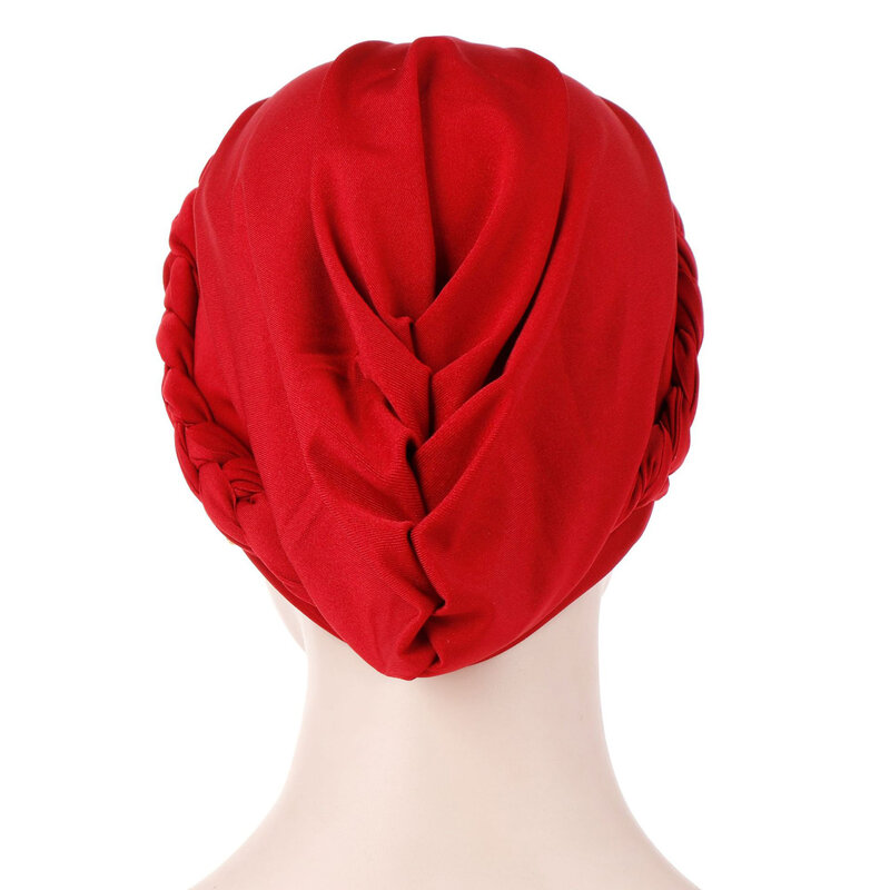 Bonnet hidżab islamska chustka na głowę miękka w dotyku czapka indyjska czepek pod prysznic damska akcesoria do włosów H9