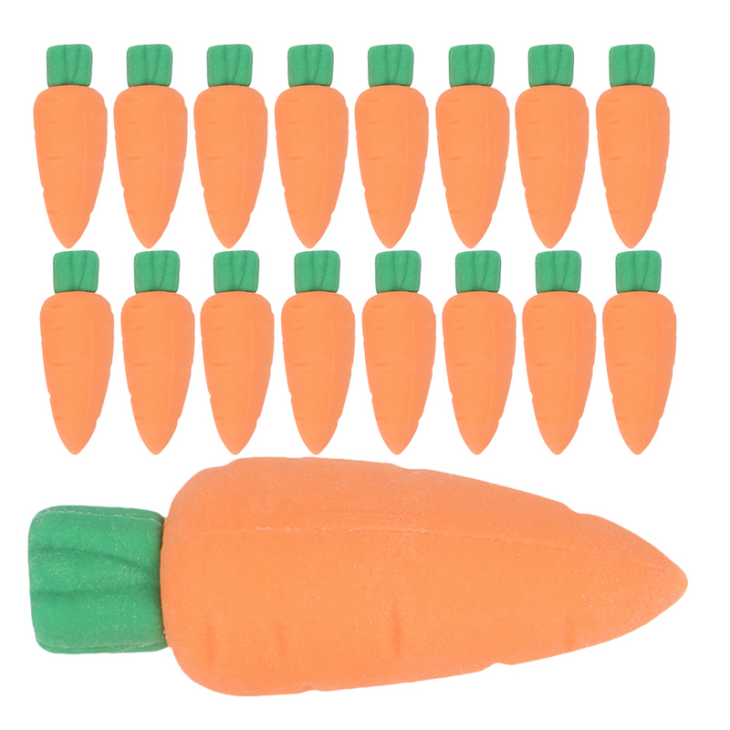 Novelty Pencil Erasers Detachable Cartoon Rabbit Toy Cute School Supplies Korean Stationery Kawaii School item