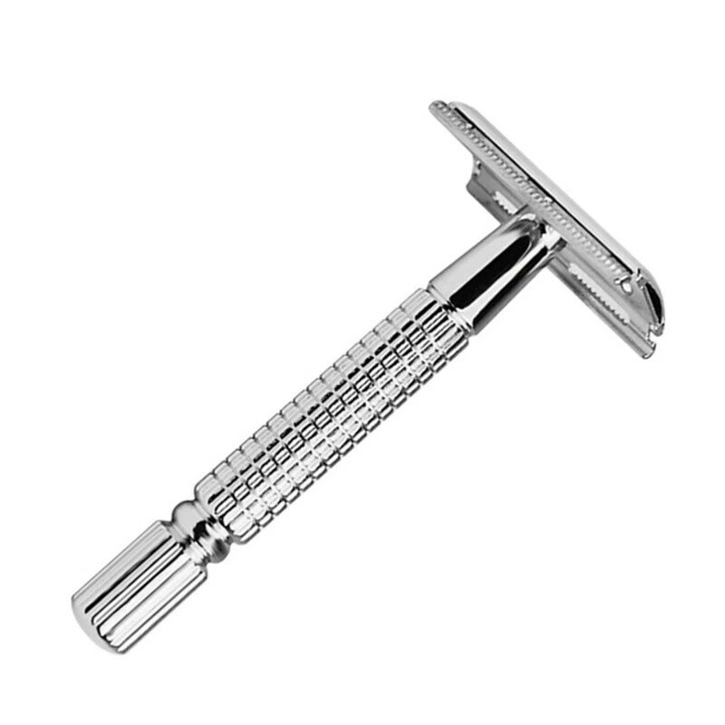 Safety Razor Double Edge Razor For Men Shaving Face Razor Blades Shaving Machine Eco razor with One Blade